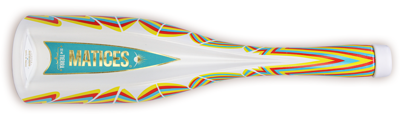 Horizontal Bottle - Tequila Matices