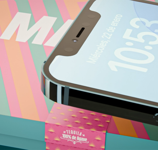 Interesting Area - NFC - Tequila Matices