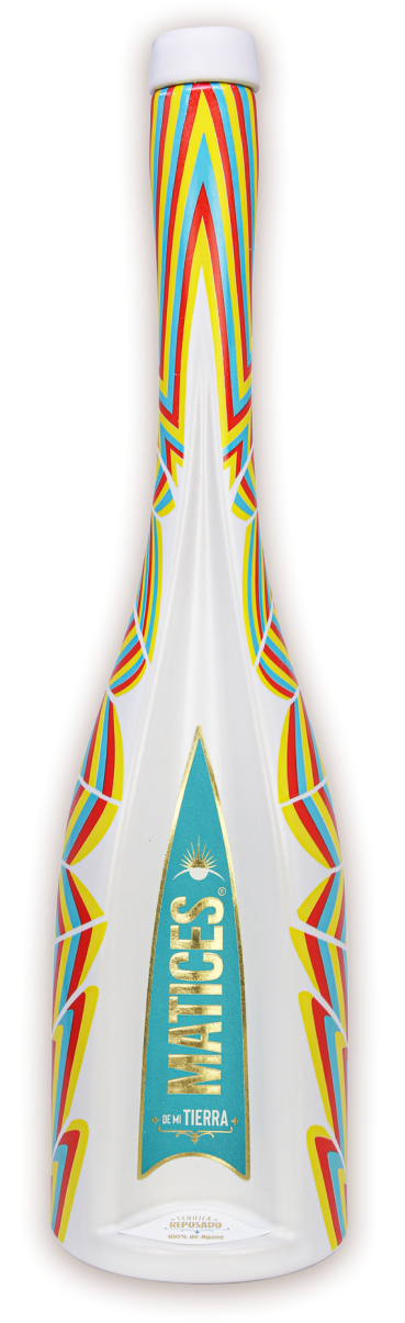Tequila Matices - Vertical Bottle